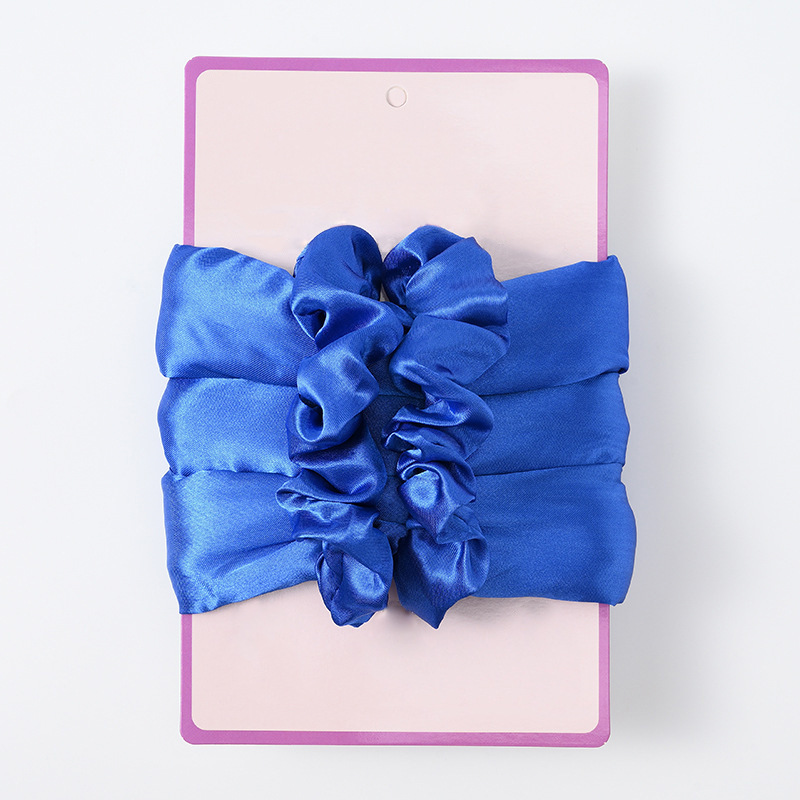 Azul oscuro (un rizador con dos bucles) con tarjeta