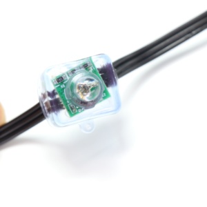 IP65 Water Resistance 100ct DC12V WS2811 <strong>Bullet</strong> square <strong>Led</strong> Pixel with Ray Wu 13.5mm Connector WS2811 <strong>Led</strong> Module - Product Image 1