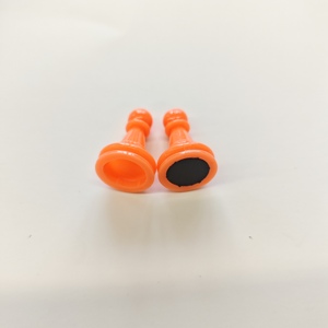 ミニ26 * 16mmプラスチックチェスマグネットプレイトークンセット多色卓上ボードゲームポーン小型アニメPSピースおもちゃ部品 - Product Image 6