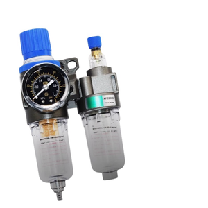 What Are the 7 Components of Pneumatic System Quick Connect Pneumatic Fittings Self Relieving Air <strong>Pressure</strong> Regulator AFC 2000