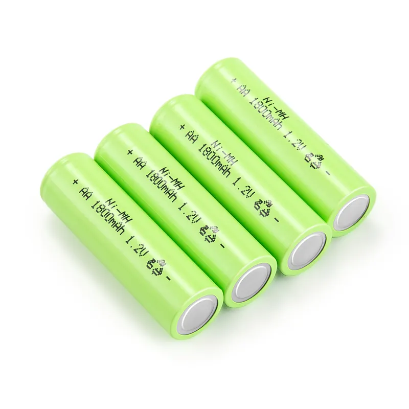 Favourable price rechargeable batteries 1800mah 2000mAh NiMH AA battery for camera