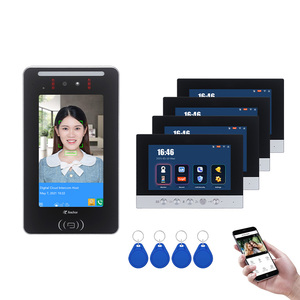 Centro de control inteligente Tuya para el hogar, pantalla táctil inteligente, Panel de pared, sistema de intercomunicación de 2 vías, Red de automatización del hogar, Protocolo TCP - Product Image 1