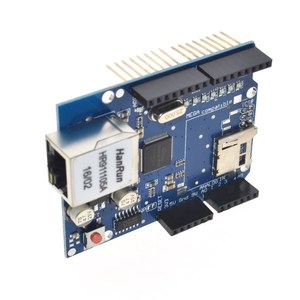 R3 kalkan Ethernet kalkanı W5100 R3 Mega 2560 1280 328 u-n-o R3 sadece W5100 Arduino için geliştirme kurulu