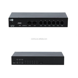 IPPBX UC Most 60Users VoIP Phone <strong>IP</strong> PBX and Gateway for Optimal Communication 4FXO 2FSO concurrent 15 calls - Product Image 1