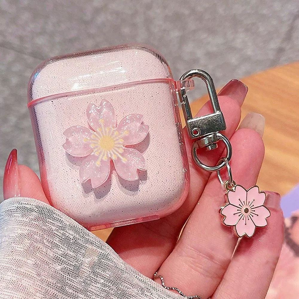 Glitter Sakura Pendant