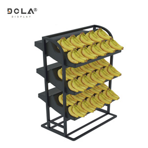 Chất lượng cao chuối <span class=keywords><strong>Rack</strong></span> hiển thị cho siêu thị sử dụng - Product Image 4