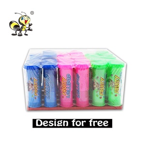 Bán Sỉ Kẹo Halal Tem Họa Tiết Theo Yêu Cầu Kẹo Kẹo Mút Đồ Chơi Kẹo Cứng Cho Trẻ Em - Product Image 3