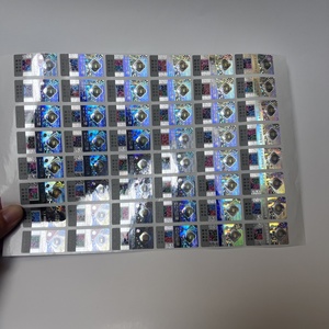 Código Qr de fábrica profesional de alta calidad Etiqueta antifalsificación Etiqueta de seguridad de trazabilidad personalizada NFC - Product Image 5