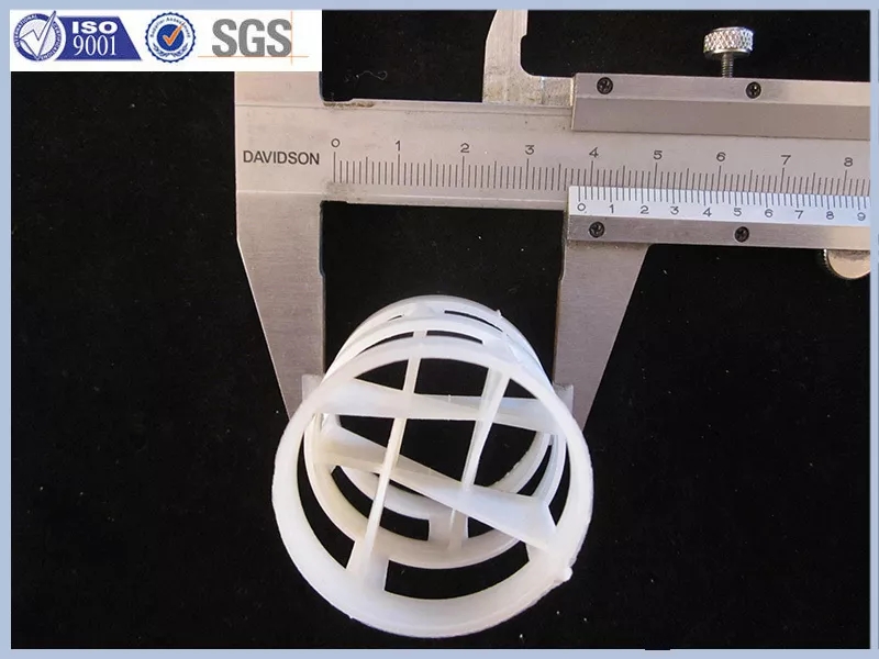 Anillos de polipropileno para el plástico material de eliminación de humedad PP PPS pvdf Anillo de polipropileno para la torre de desgasificación 1