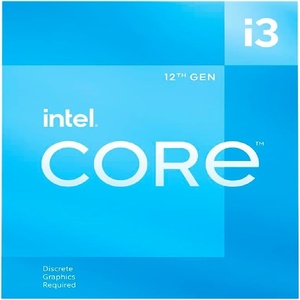 New 128GB for Intel Core <strong>I3</strong>-12100F Desktop <strong>Processor</strong> 12th Generation 4-Cores 3.3GHz Base for <strong>Computer</strong> Applications - Product Image 3