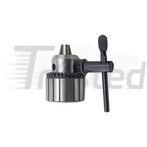 Keyless Drill Chuck <strong>1</strong>.5-13 mm <strong>1</strong>/<strong>2</strong> <strong>20</strong> <strong>UNF</strong> Tungsten Steel Drill Chuck Set with Key Drill Chuck Adaptor Converter Key Set