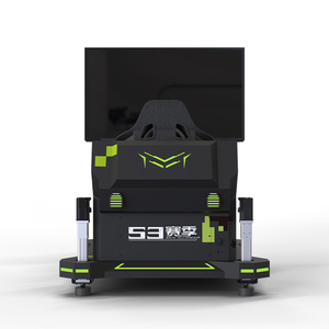 Classical Design Virtual Reality Game <strong>Simulator</strong> 4-Axis Sim Racing Motion Platform Racing <strong>Simulator</strong> - Product Image 3