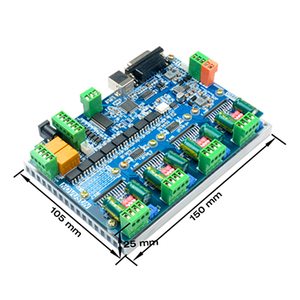 Máquina de grabado CNC USB mach3, controlador de controlador integrado, tarjeta de movimiento - Product Image 6