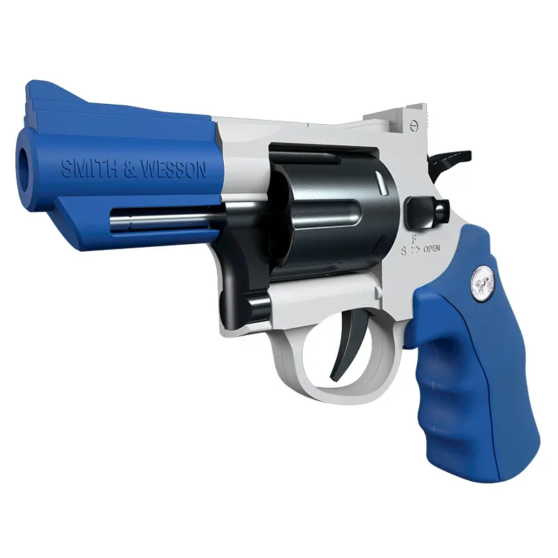 Magnum ZP5 revolver sucker Soft proiettile 357 modello può sparare soft egg foam proiettile pistola giocattolo per bambini