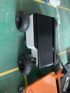 消毒用四輪UGVロボット産業用インテリジェントプラットフォームカート2020 - Product Image 3