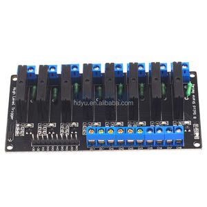 8チャンネル5V/12V/24V低レベルトリガーACソリッドステートリレーモジュールAC 250V2A 8チャンネルソリッドステートリレーモジュール - Product Image 3