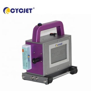 El işletilen toplu kodlama Mrp tarih BASKI MAKİNESİ mürekkep püskürtmeli BASKI MAKİNESİ