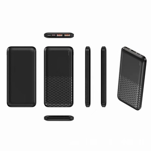 2025 New Design 10000mAh Portable Power Bank PD Fast Charge 20W <strong>Output</strong> 18W Input Micro USB LI-Polymer for Mobile <strong>Devices</strong> LED