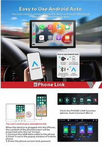 9 pulgadas Carplay Android Auto Streaming Box Netflix Navegación Carplay Monitor Dashboard - Product Image 3