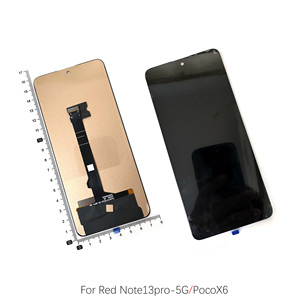 Für Xiaomi Redmi Note13 4G Note14 Note12Torbo Note13pro für Poco X6 F55 M6pro <span class=keywords><strong>Display</strong></span> Touchscreen Digiti zer <span class=keywords><strong>LCD</strong></span>