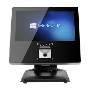 Caja registradora con pantalla táctil, escáner de código de barras, código QR, comprobador de precios, 11,6 pulgadas, Windows 10 Pro, Android 11 - Product Image 1