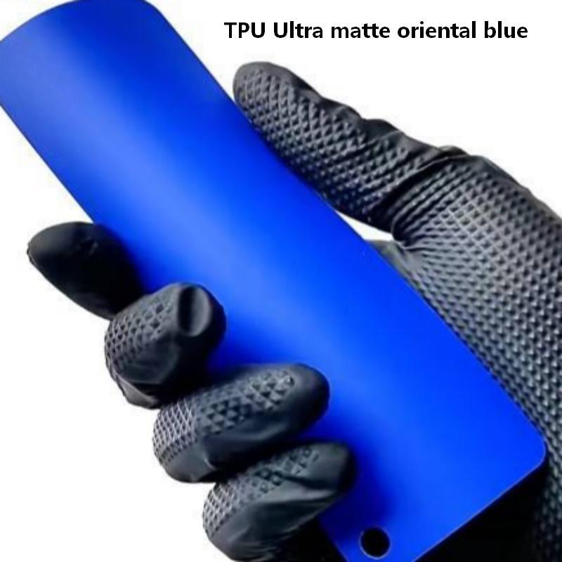 TPU Ultra matte oriental blue