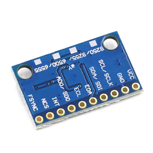 IIC I2C SPI MPU6500 MPU-6500 6-Achsen-Gyroskop-Beschleunigungsmesser-Sensormodul Ersetzen Sie MPU6050 für Arduino mit Stiften GY-6500 - Product Image 4