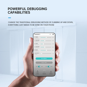 CMD-150BT Tuya Control Silent Anti-Pinch Wohn Glastür Schiebe motor Automatische Tür Schiebe öffner Mit <span class=keywords><strong>Sensor</strong></span> - Product Image 5