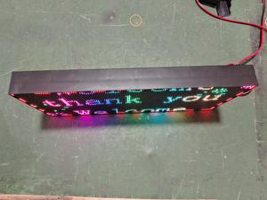 屋内P3Led広告ディスプレイボードWiFiプログラム可能な動的メッセージポータブルLedスクリーンパネルモジュールデスクトップディスプレイ - Product Image 6