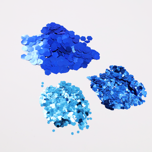 Free Sample Custom Color 3Mm Craft Christmas Large Loose <strong>Sequins</strong> for Clothing Hand-Made - Product Image 2