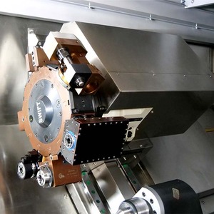 New Automatic Gang Type Hydraulic Power Metal Slant Cnc Turning &amp; Milling Processing Lathe <strong>Center</strong> TCK56A Single Provided Y Axis - Product Image 6