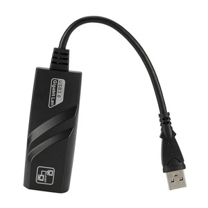USB 3.0千兆以太网适配器10/100/1000 Mbps有线网络局域网RJ45电脑加密狗台式机笔记本电脑车载Wifi接口 - Product Image 2