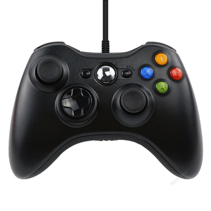 USB kablolu denetleyici Xbox 360 oyun denetleyicisi X-BOX 360 & PC Gamepad oyun Joystick - Product Image 1