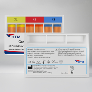 Htm nha khoa hàng tiêu dùng vật liệu nha khoa Bộ dụng cụ chăm sóc nhà sản xuất apical phù hợp mà không cần thử nghiệm kênh gốc điền gutta percha điểm - Product Image 4