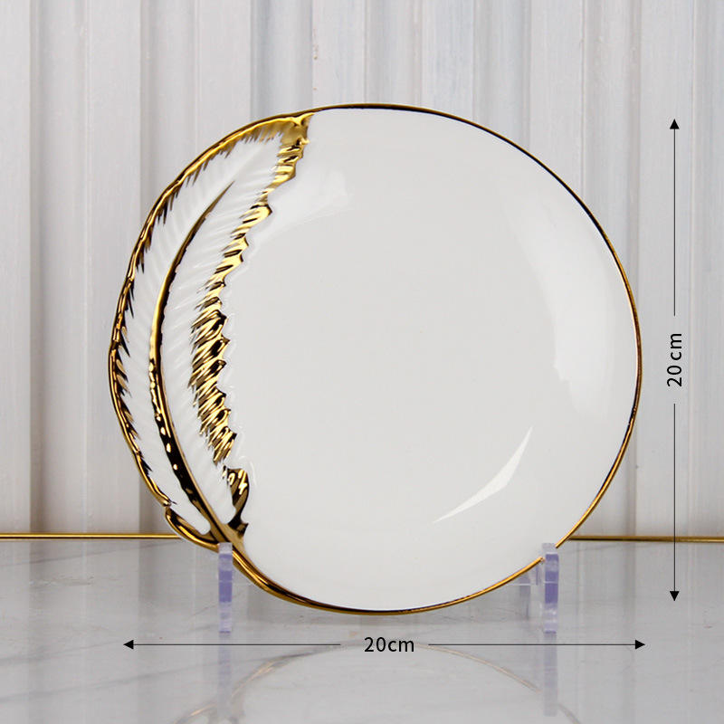 Assiette de 8 pouces