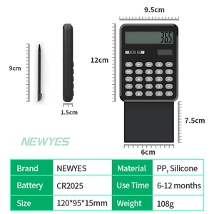Newyes Custom Handwriting Graffiti Pad 12 Digits Calculator <strong>Notepad</strong> Lcd <strong>Writing</strong> Board - Product Image 5