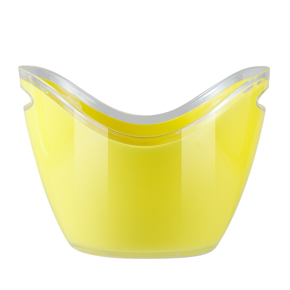 Yellow Transparent edge