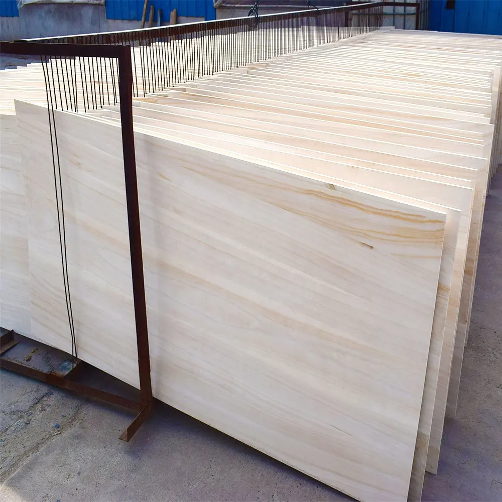 Wholesale paulownia holz preis holz raw