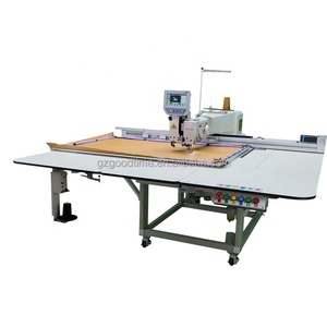 Máquina DE COSER automática de alta velocidad con patrón de plantilla de programación CNC para funda de asiento de coche artículos de cuero - Product Image 3