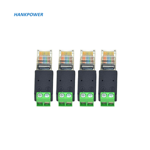 Adaptador de Terminal de red, Conector de alta calidad RJ45 a RS485, RJ45 a 485, 2P, 3P, 4P, 8p - Product Image 2