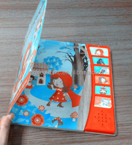 Портативная обучающая детская аудиокнига с программируемой кнопкой - Product Image 3