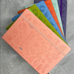 A5 diario scritto a mano Notepad ad alto valore portatile di colore puro Notebook con filo cucito rilegatura per uso Planner regalo - Product Image 4