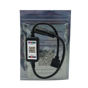 DC5.5 Duco Strip <strong>LED</strong> Music Light BT <strong>Controller</strong> RGB Music Strip Light MIC Mode 1600 Million Colors 6A <strong>Output</strong> Manual <strong>DMX</strong> DC5V -24V - Product Image 3