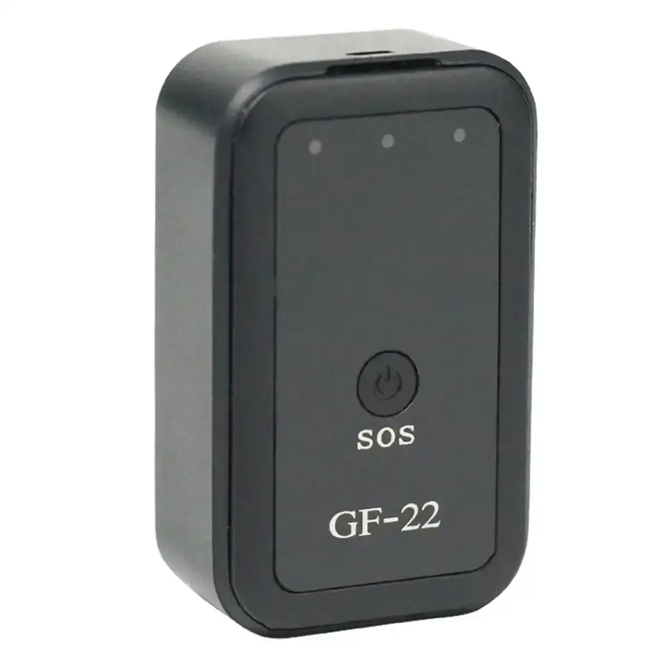 Мини Магнитный GPS-трекер GF22, универсальный позиционер для автомобиля, мотоцикла, отслеживание в режиме реального времени, детский антипотерянный локатор, аксессуары