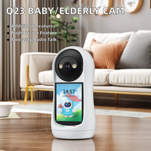 V380 CE Smart Home Indoor PTZ fotocamera 128G Memory Card Mini videoregistratore visione notturna a due vie Audio a grande schermo dati Cloud - Product Image 3