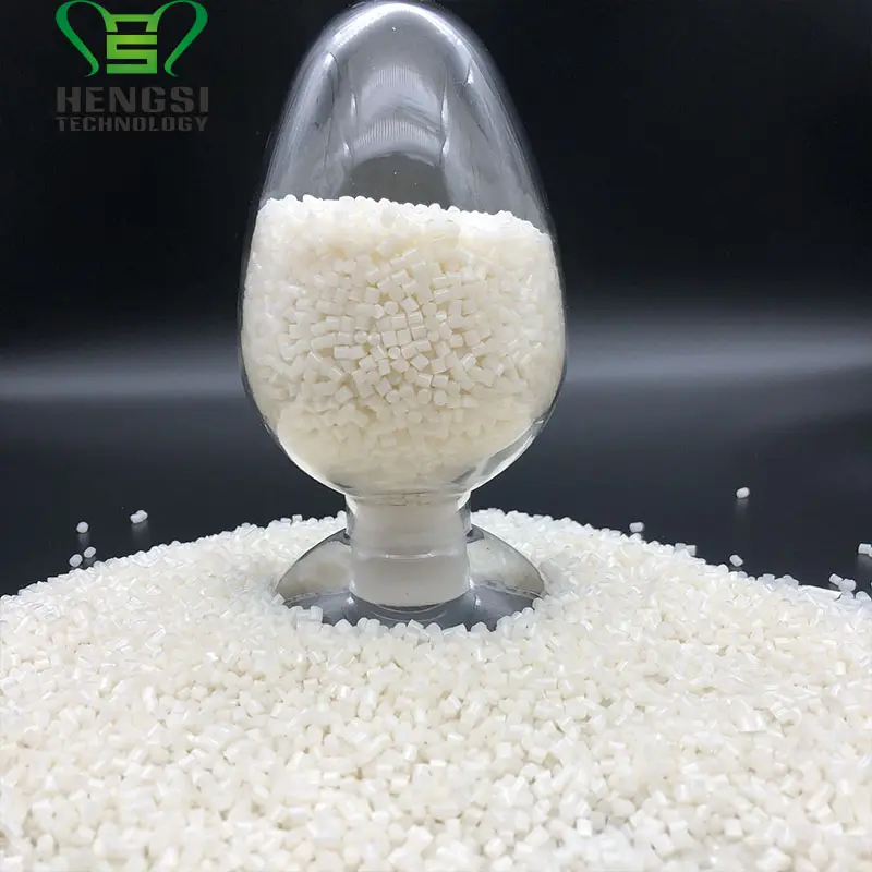 Manufacturer Polylactic Acid Biodegradable Pla Plastic Resin To Make Plastic Product