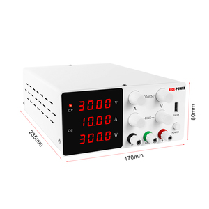NICE-POWER SPS-W3010 30V 10A DC Power Supply LCD 4 Digits Laboratory Source for Phone Switching Power Supply 5V 2A USB