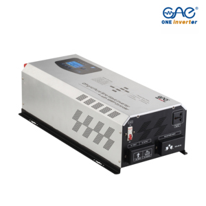 混合太阳能逆变器纯正弦波低频Mppt太阳能控制器1KW额定功率12v/24v输入220v输出 - Product Image 4