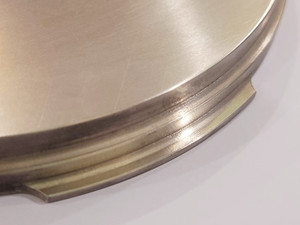 Round Shape <strong>Titanium</strong> Sputtering Target Vacuum Coating Material 2N5 Purity Customized Size - Product Image 2