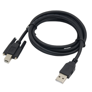 ตัวล็อกสายต่อ2.0แบบ USB สำหรับกล้องสายข้อมูล USB ที่ทนทานมีฉนวนไนล่อน PTFE PVC - Product Image 2